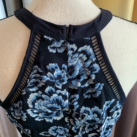 🧡50% off bundles!  Blue rose full length dress